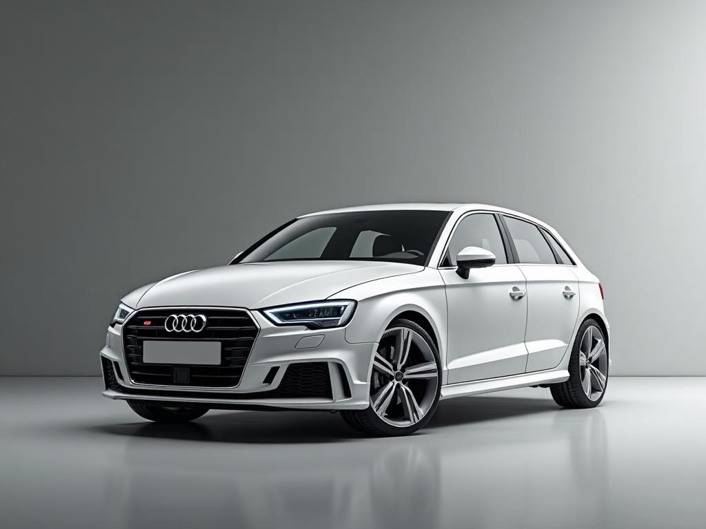 Audi A3 Sportback 2024 lejebil - 5 sæder, Benzin, tilgængelig i Aarhus