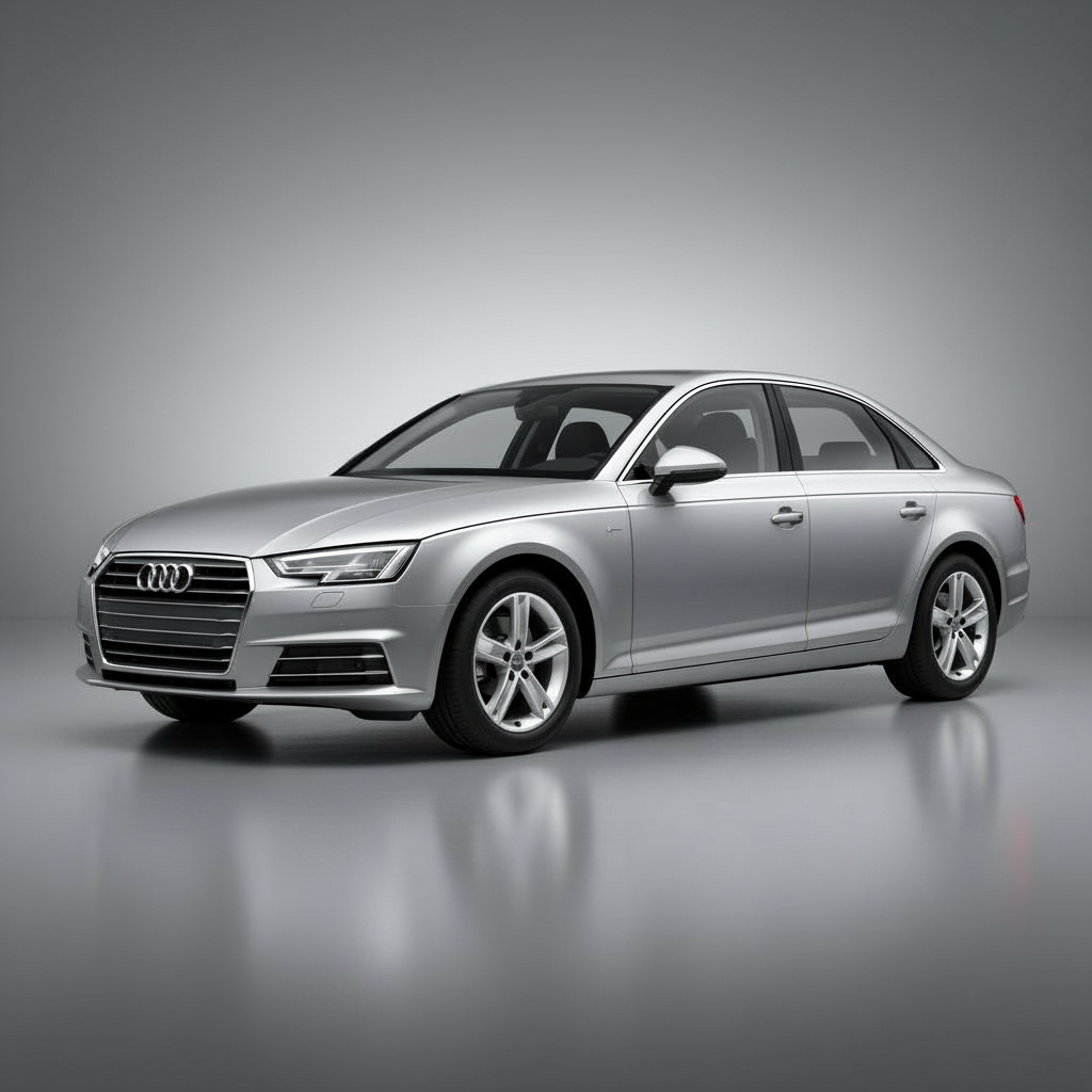 Audi A4 2023 lejebil - 5 sæder, Diesel, tilgængelig i Aarhus