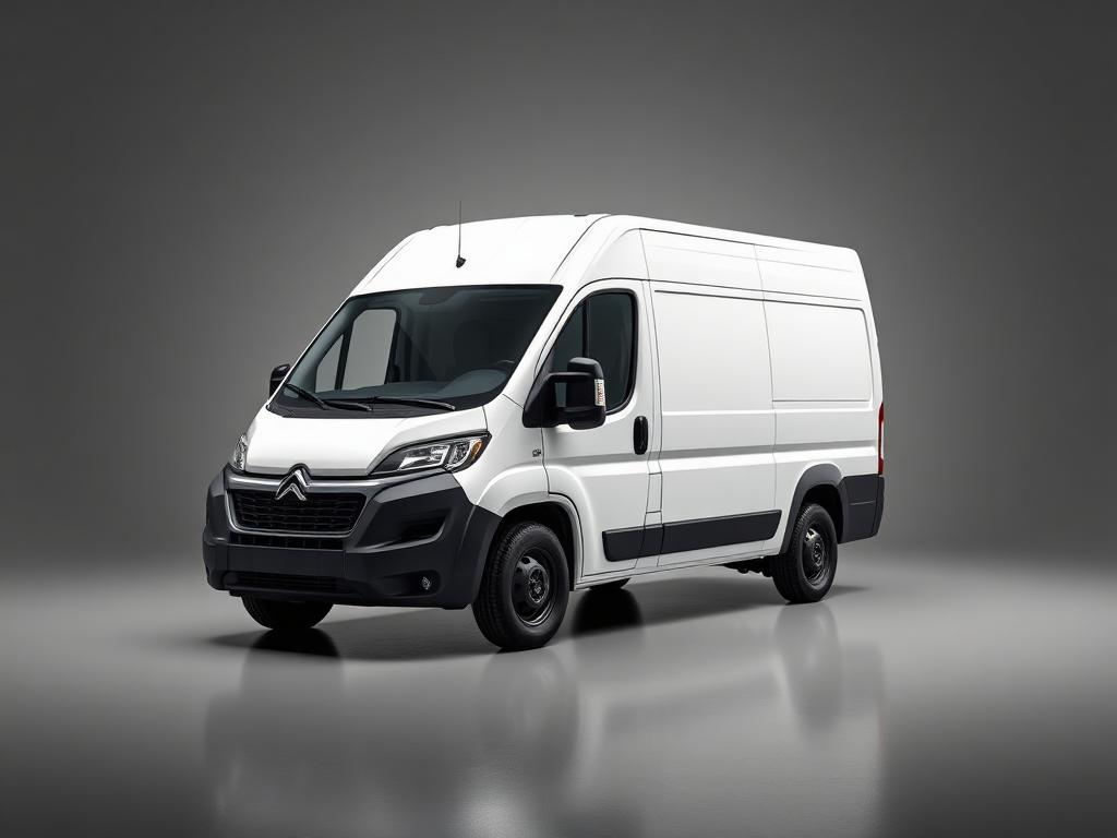 Citroën Jumper L2H2 2022 lejebil - 3 sæder, Diesel, tilgængelig i Aalborg