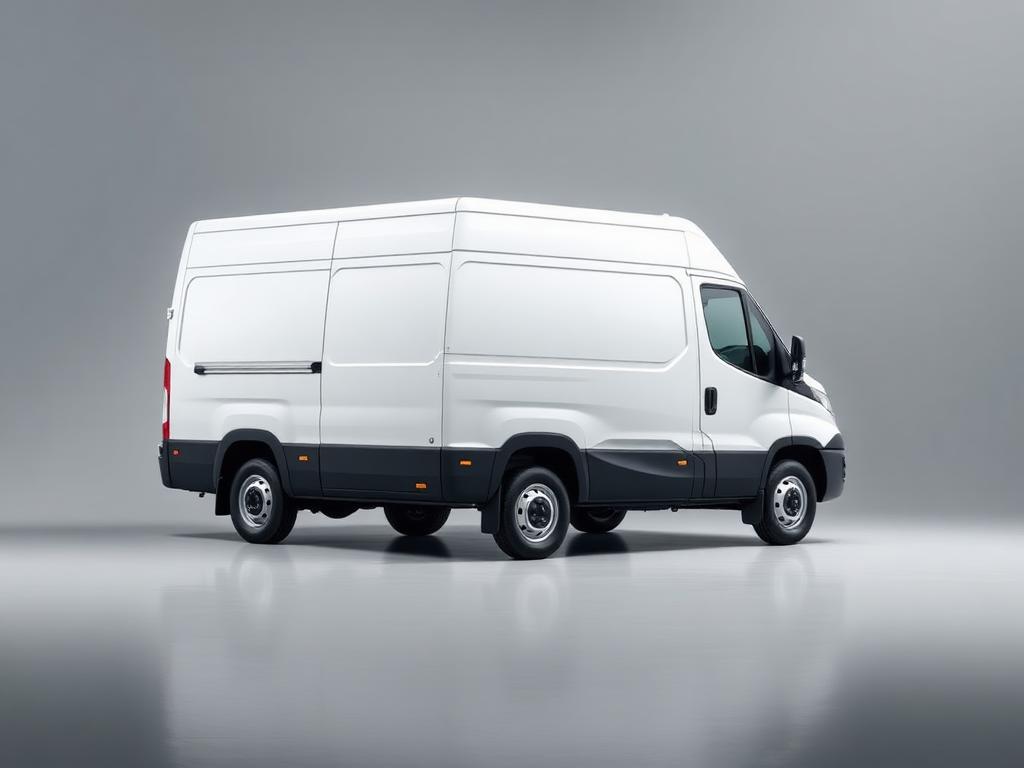 Iveco Daily 35S16 2022 lejebil - 3 sæder, Diesel, tilgængelig i København