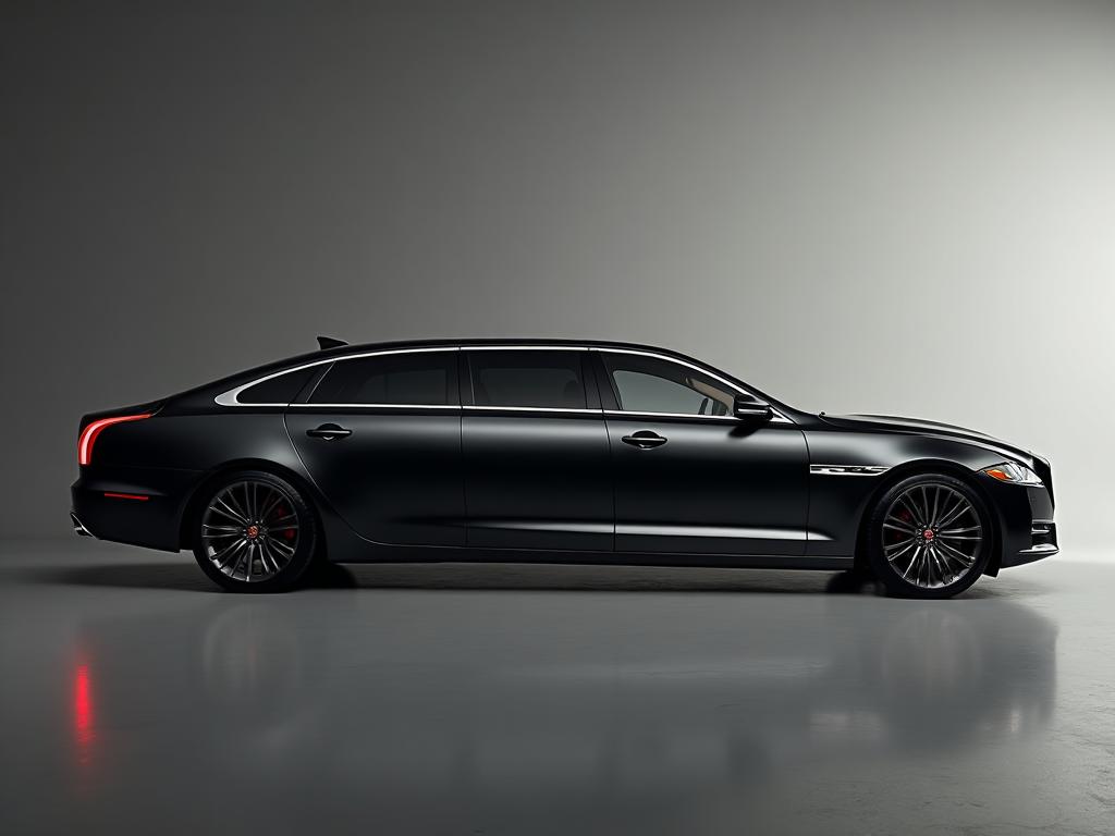 Jaguar XJ Lang 2020 lejebil - 4 sæder, Benzin, tilgængelig i Odense