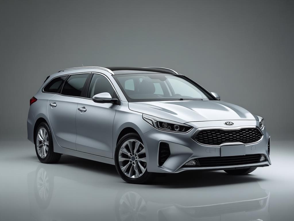 Kia Ceed SW 2024 lejebil - 5 sæder, Benzin, tilgængelig i Horsens