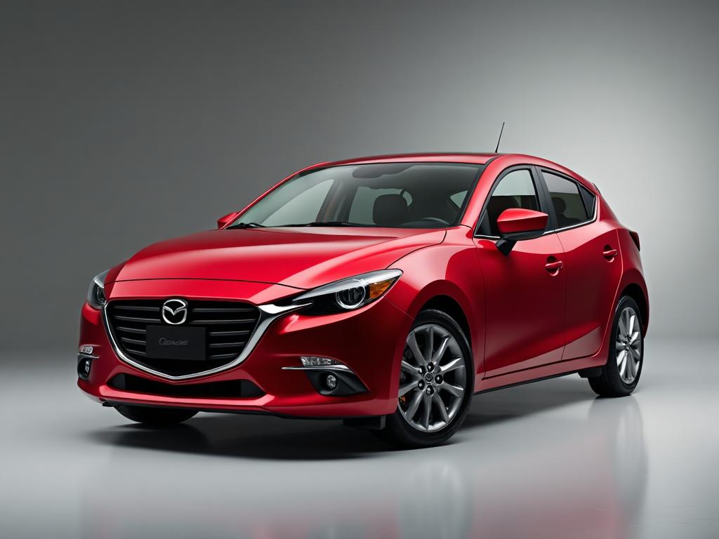 Mazda 3 2024 lejebil - 5 sæder, Benzin, tilgængelig i København