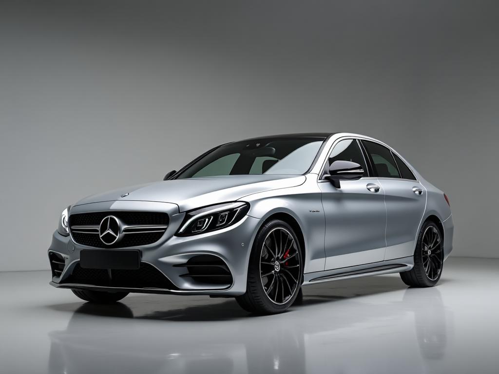 Mercedes-Benz C-Klasse 2024 lejebil - 5 sæder, Benzin, tilgængelig i København