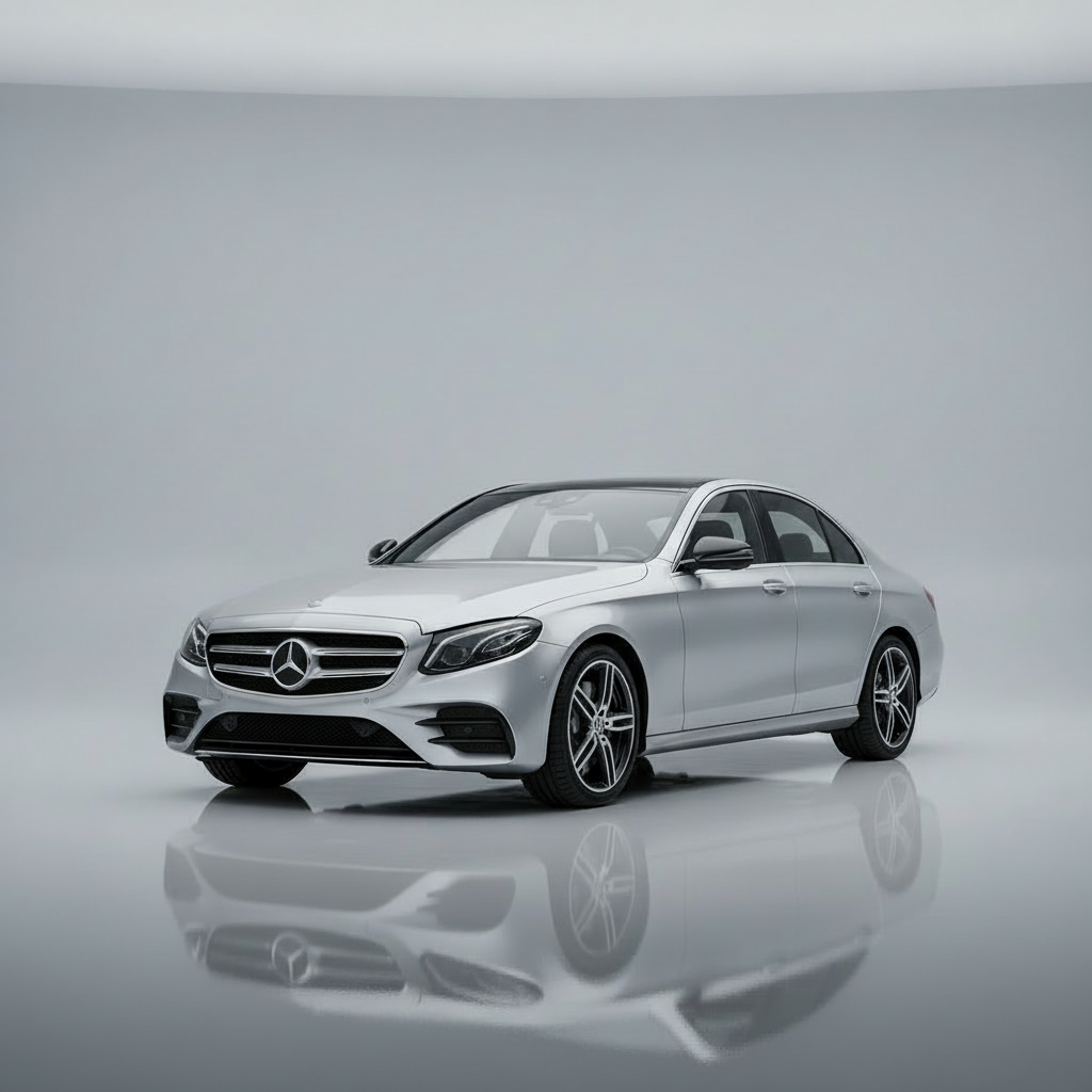 Mercedes-Benz E-Klasse 2023 lejebil - 5 sæder, Benzin, tilgængelig i København