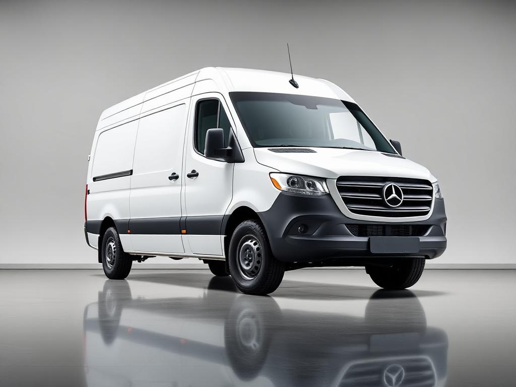 Mercedes-Benz Sprinter 314 2023 lejebil - 3 sæder, Diesel, tilgængelig i København