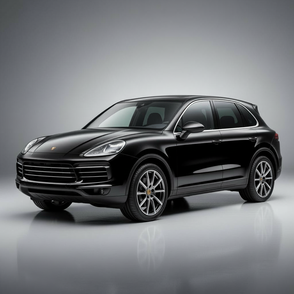 Porsche Cayenne 2023 lejebil - 5 sæder, Hybrid, tilgængelig i København