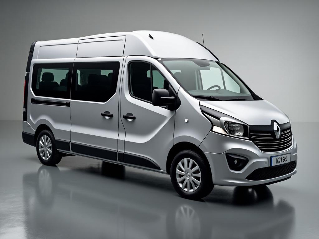 Renault Trafic SpaceClass 2024 lejebil - 9 sæder, Diesel, tilgængelig i Aalborg
