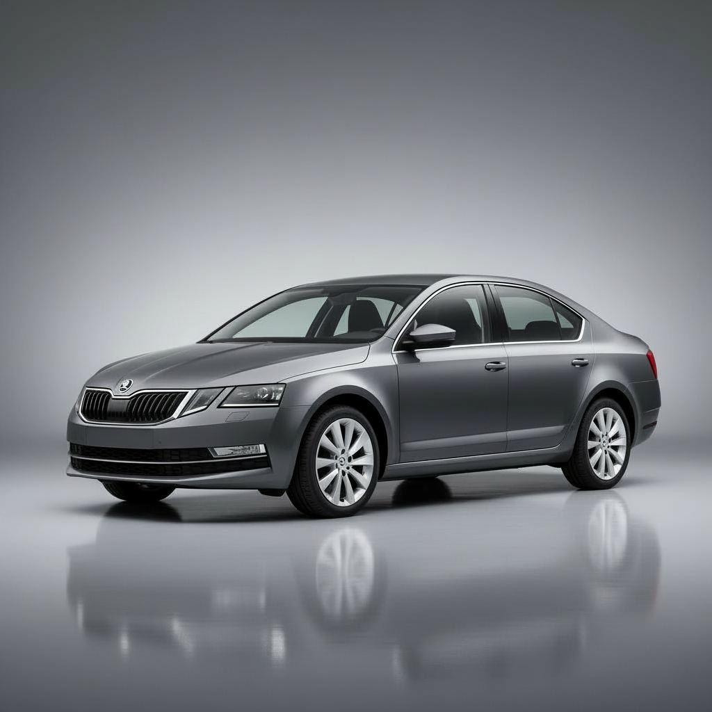 Skoda Octavia 2023 lejebil - 5 sæder, Benzin, tilgængelig i København