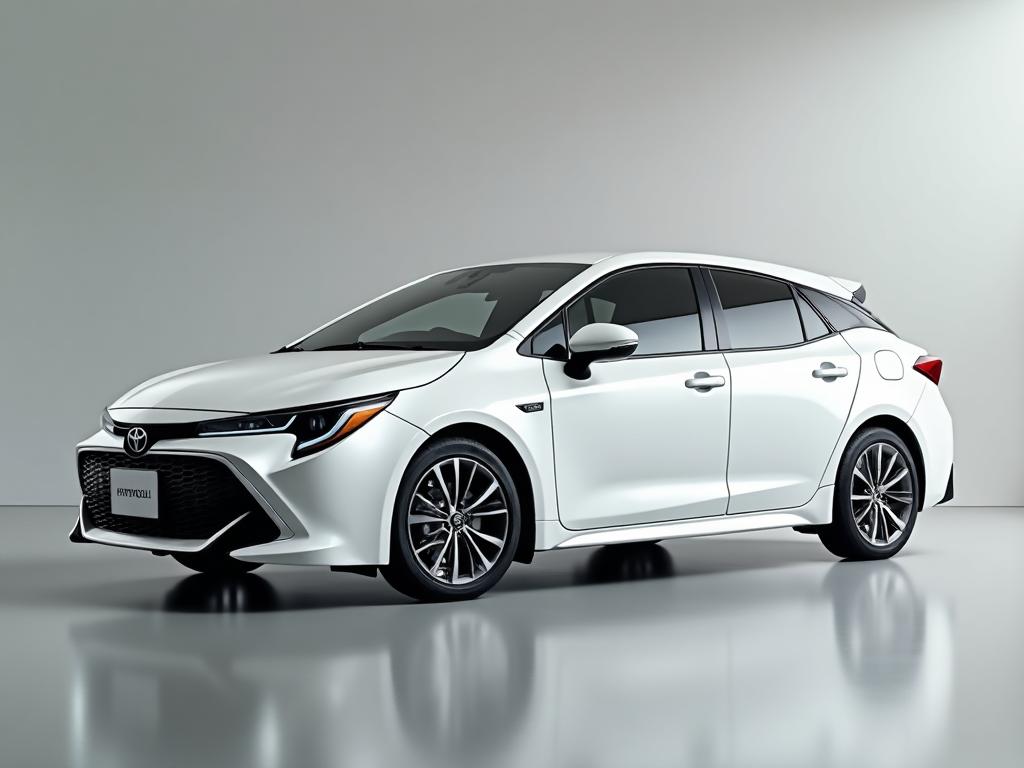 Toyota Corolla 2024 lejebil - 5 sæder, Hybrid, tilgængelig i København