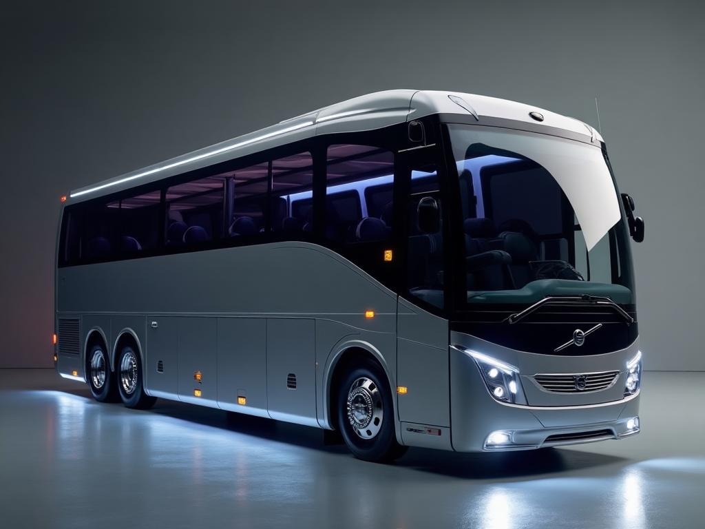 Volvo Partybus Premium 2023 lejebil - 30 sæder, Diesel, tilgængelig i Aarhus