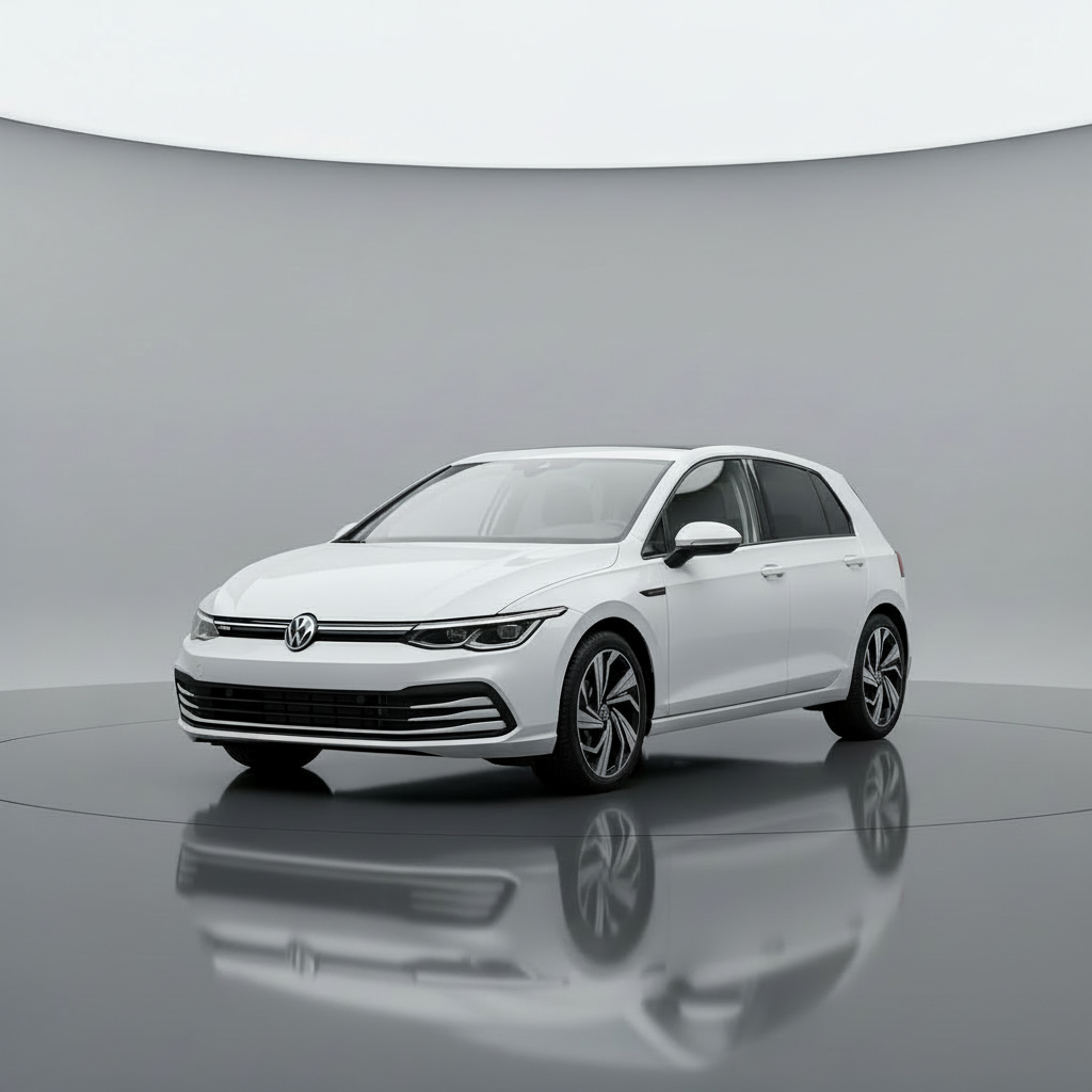 Volkswagen Golf 2023 lejebil - 5 sæder, Benzin, tilgængelig i København
