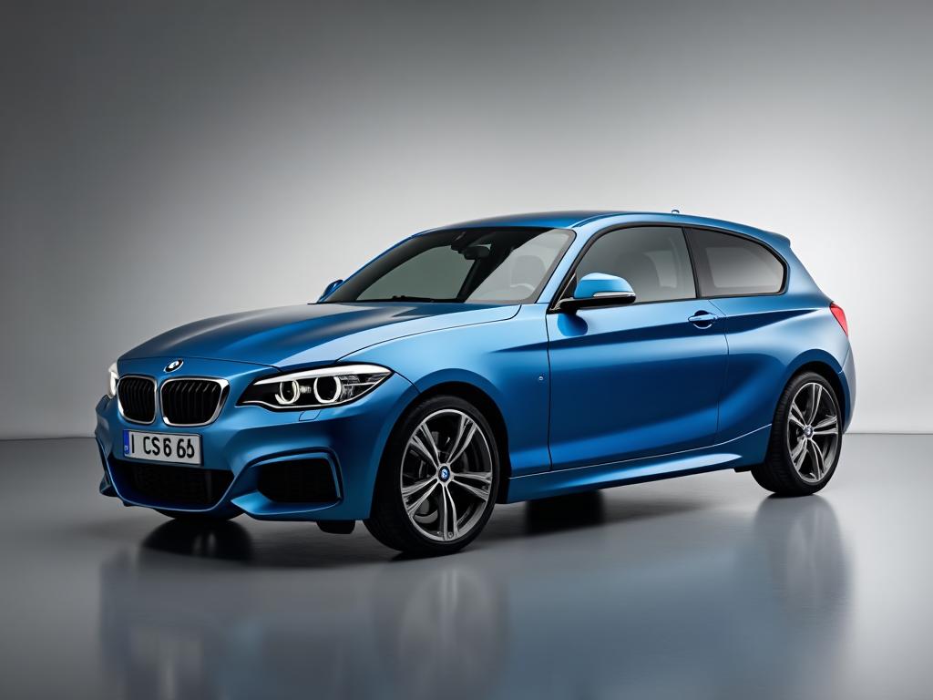 BMW 1-Serie 2024 lejebil - 5 sæder, Benzin, tilgængelig i Aalborg