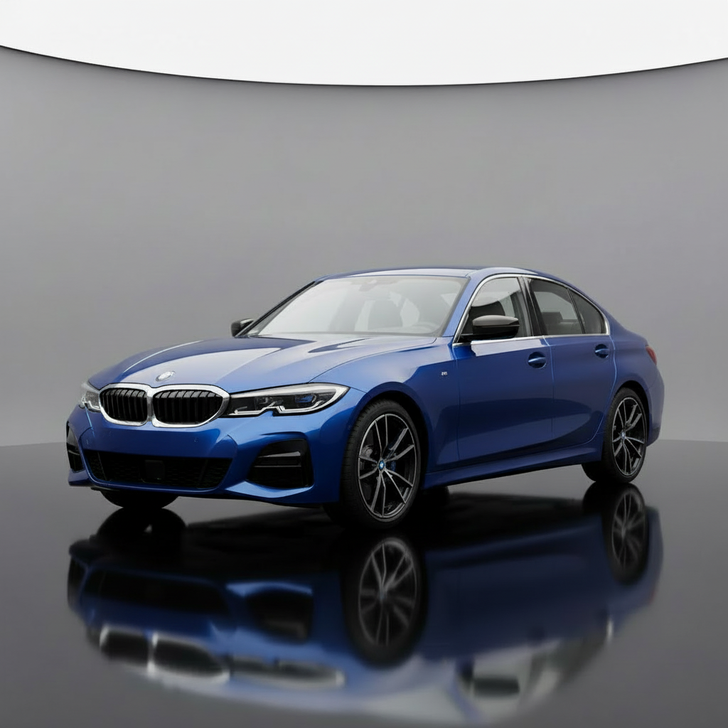 BMW 3-Serie 2023 lejebil - 5 sæder, Benzin, tilgængelig i Aalborg