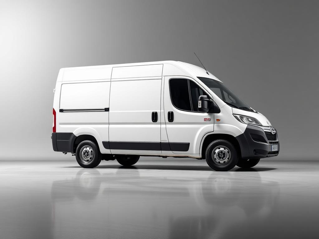 Fiat Ducato Maxi 2023 lejebil - 3 sæder, Diesel, tilgængelig i Odense