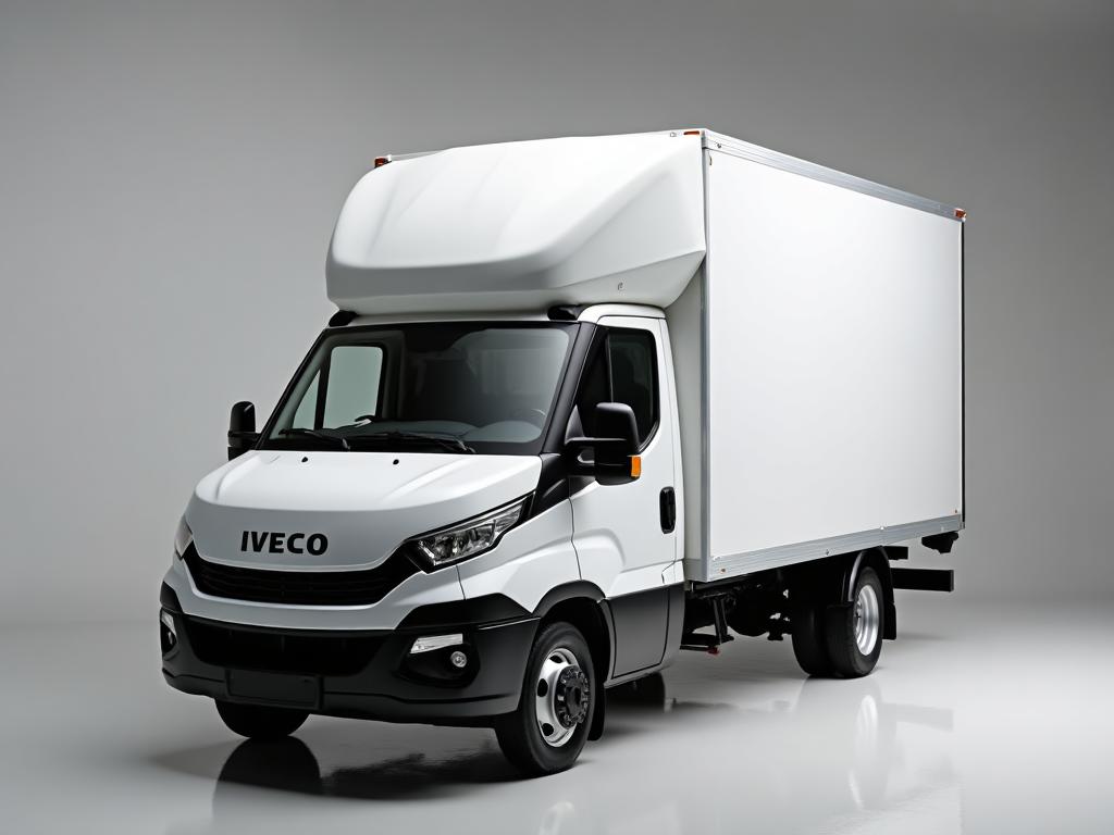Iveco Daily 35S16 2022 lejebil - 3 sæder, Diesel, tilgængelig i København