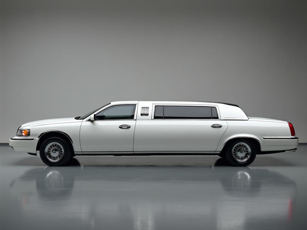 Lincoln Town Car Stretch 2022 lejebil - 8 sæder, Benzin, tilgængelig i København