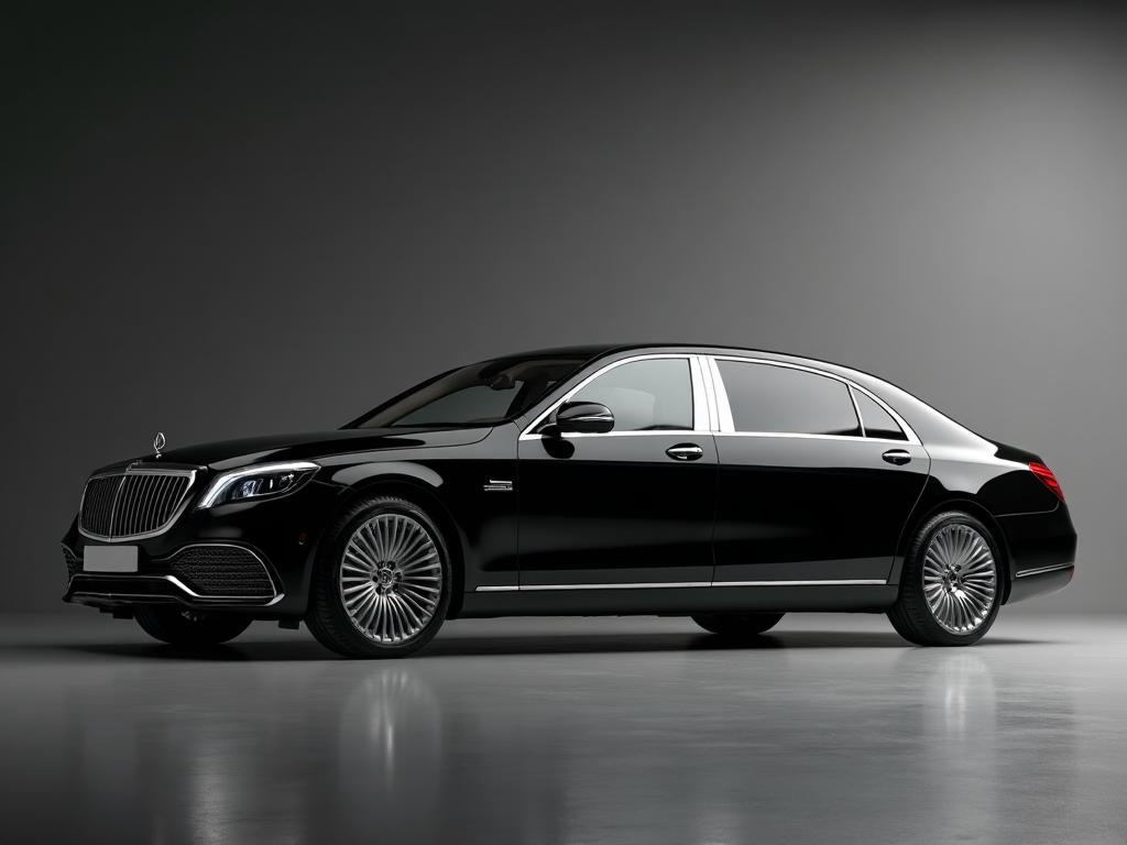 Mercedes-Benz S580 Maybach 2023 lejebil - 4 sæder, Benzin, tilgængelig i Aarhus