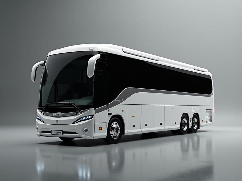 Neoplan Partyliner 2021 lejebil - 25 sæder, Diesel, tilgængelig i Odense