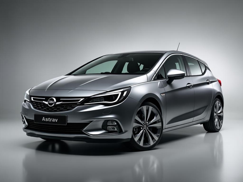 Opel Astra 2024 lejebil - 5 sæder, Benzin, tilgængelig i Randers