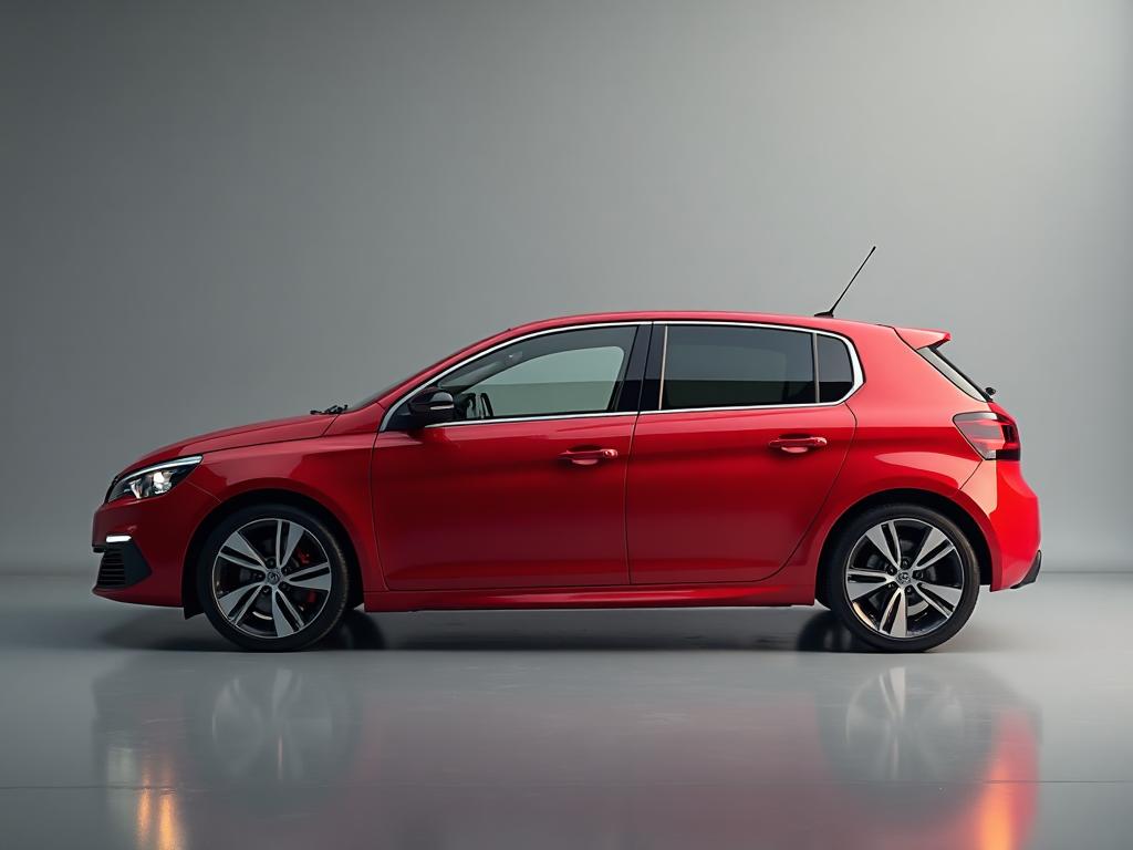 Peugeot 308 2024 lejebil - 5 sæder, Benzin, tilgængelig i Vejle