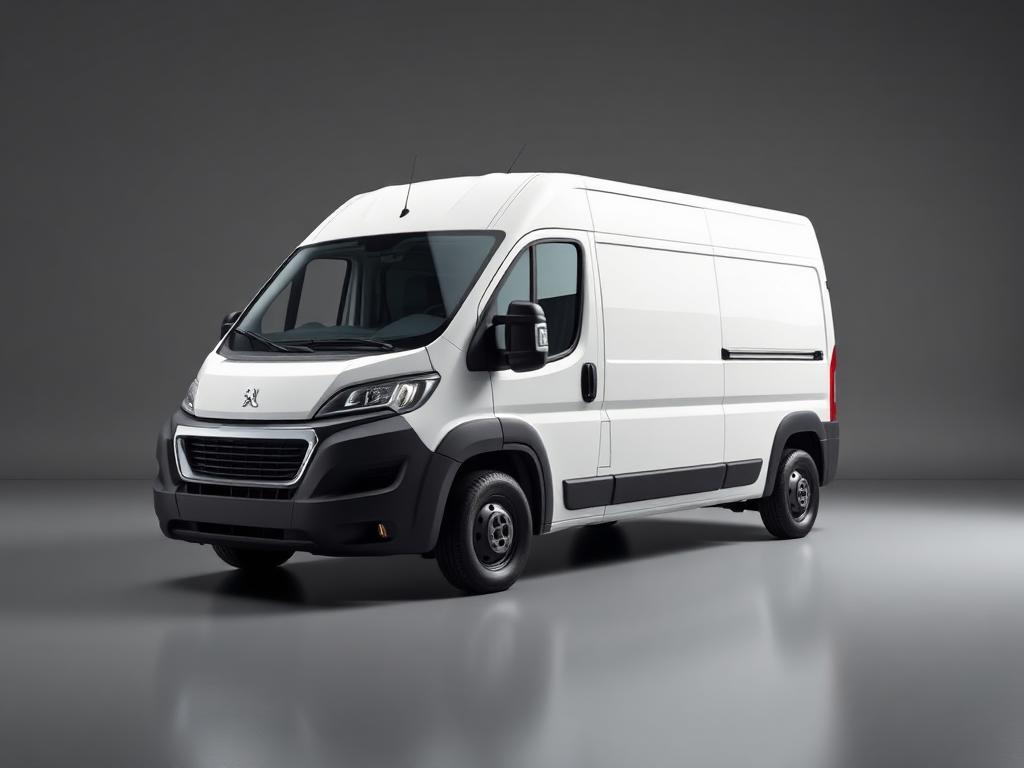 Peugeot Boxer L3H2 2023 lejebil - 3 sæder, Diesel, tilgængelig i Esbjerg