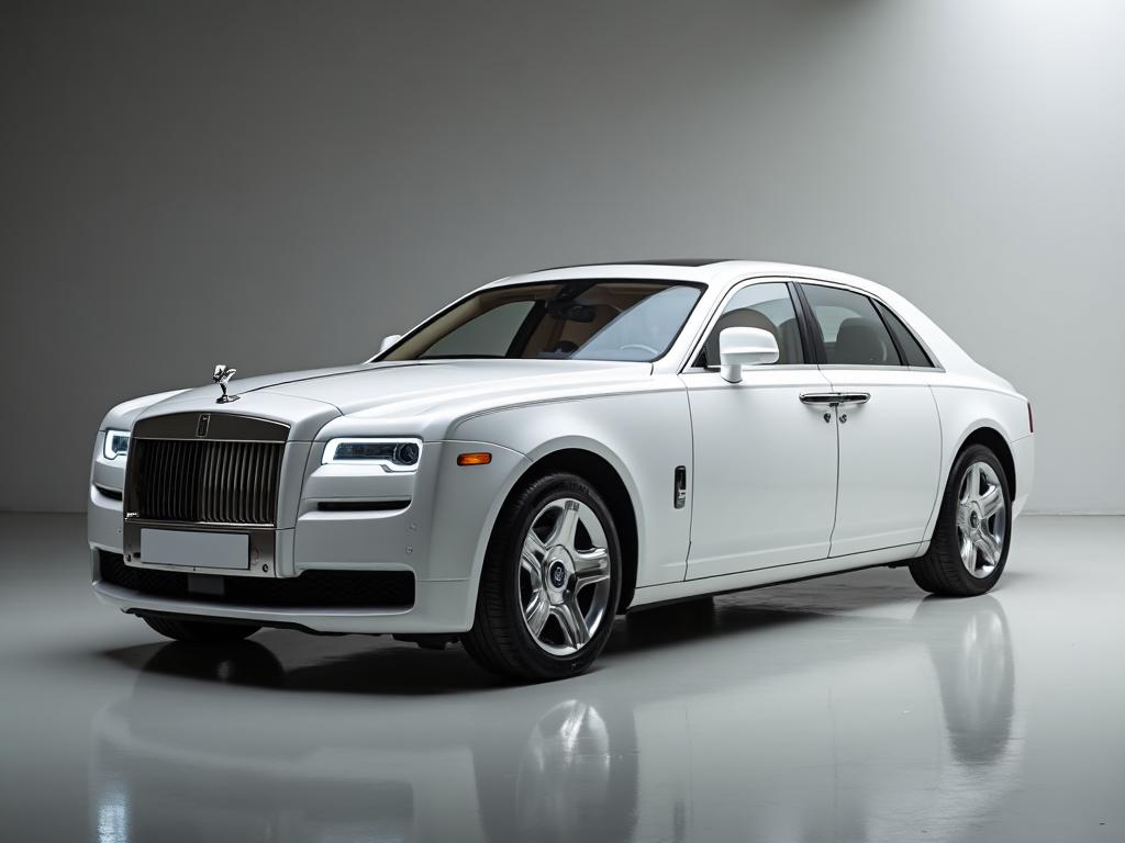 Rolls-Royce Ghost 2023 lejebil - 4 sæder, Benzin, tilgængelig i København