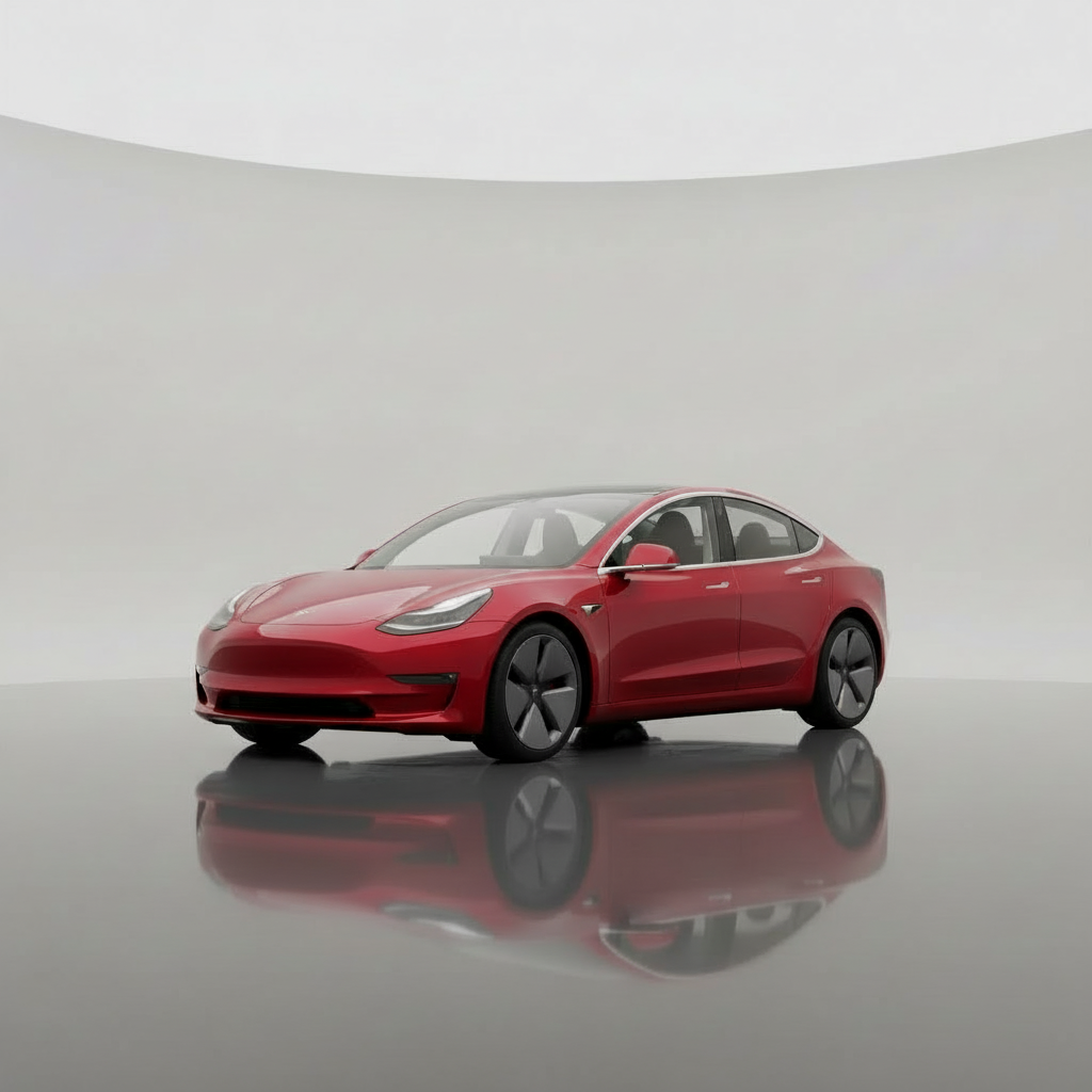 Tesla Model 3 2023 lejebil - 5 sæder, El, Automatisk