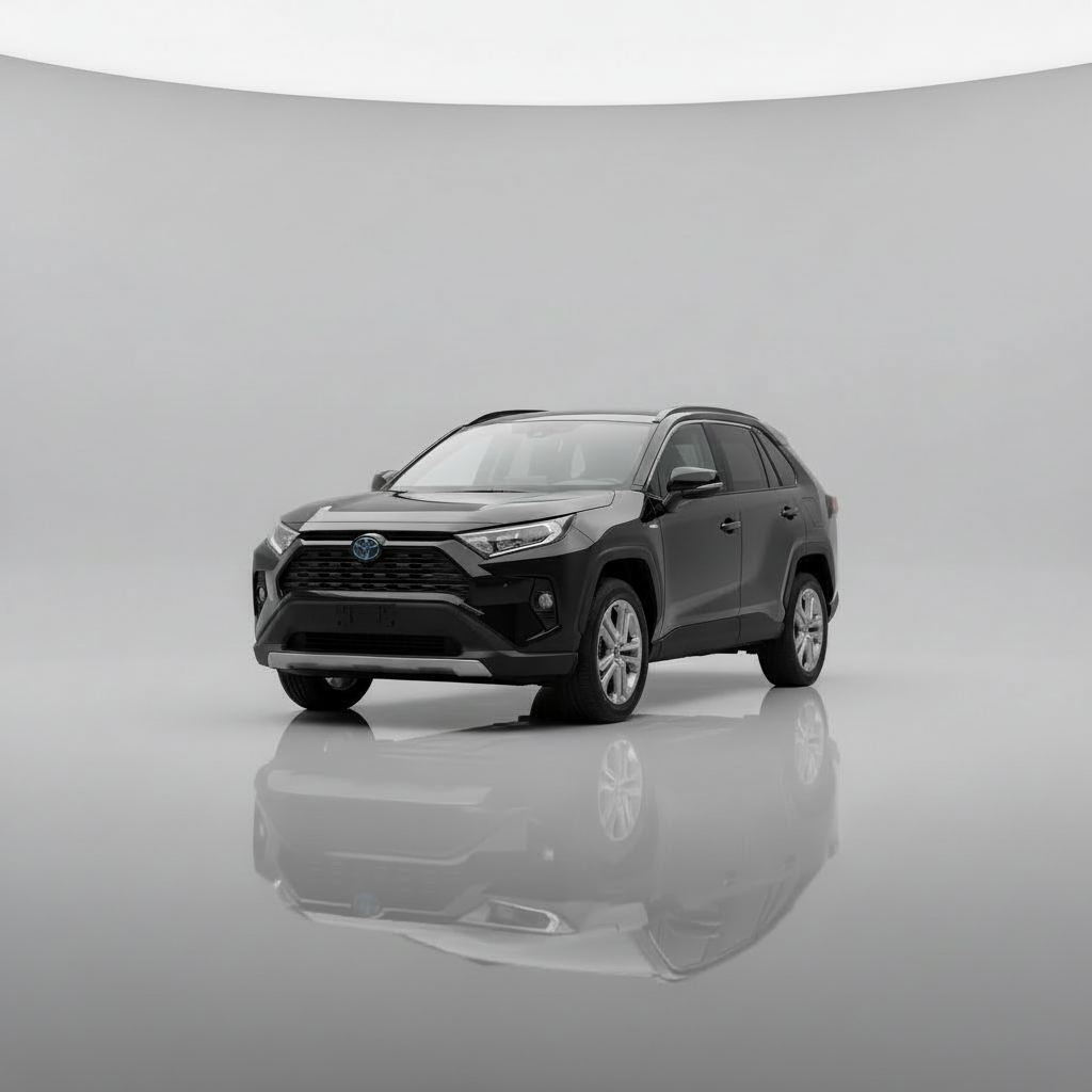 Toyota RAV4 2023 lejebil - 5 sæder, Hybrid, Automatisk