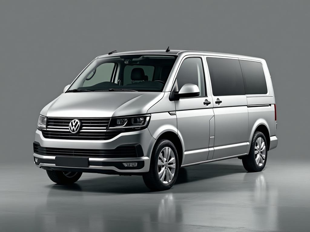 Volkswagen Multivan 2024 lejebil - 7 sæder, Hybrid, tilgængelig i Aarhus