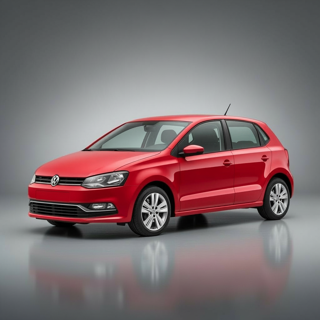 Volkswagen Polo 2022 lejebil - 5 sæder, Benzin, tilgængelig i Esbjerg