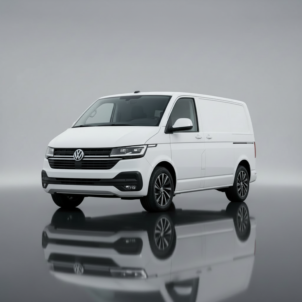 Volkswagen Transporter 2023 lejebil - 3 sæder, Diesel, tilgængelig i København